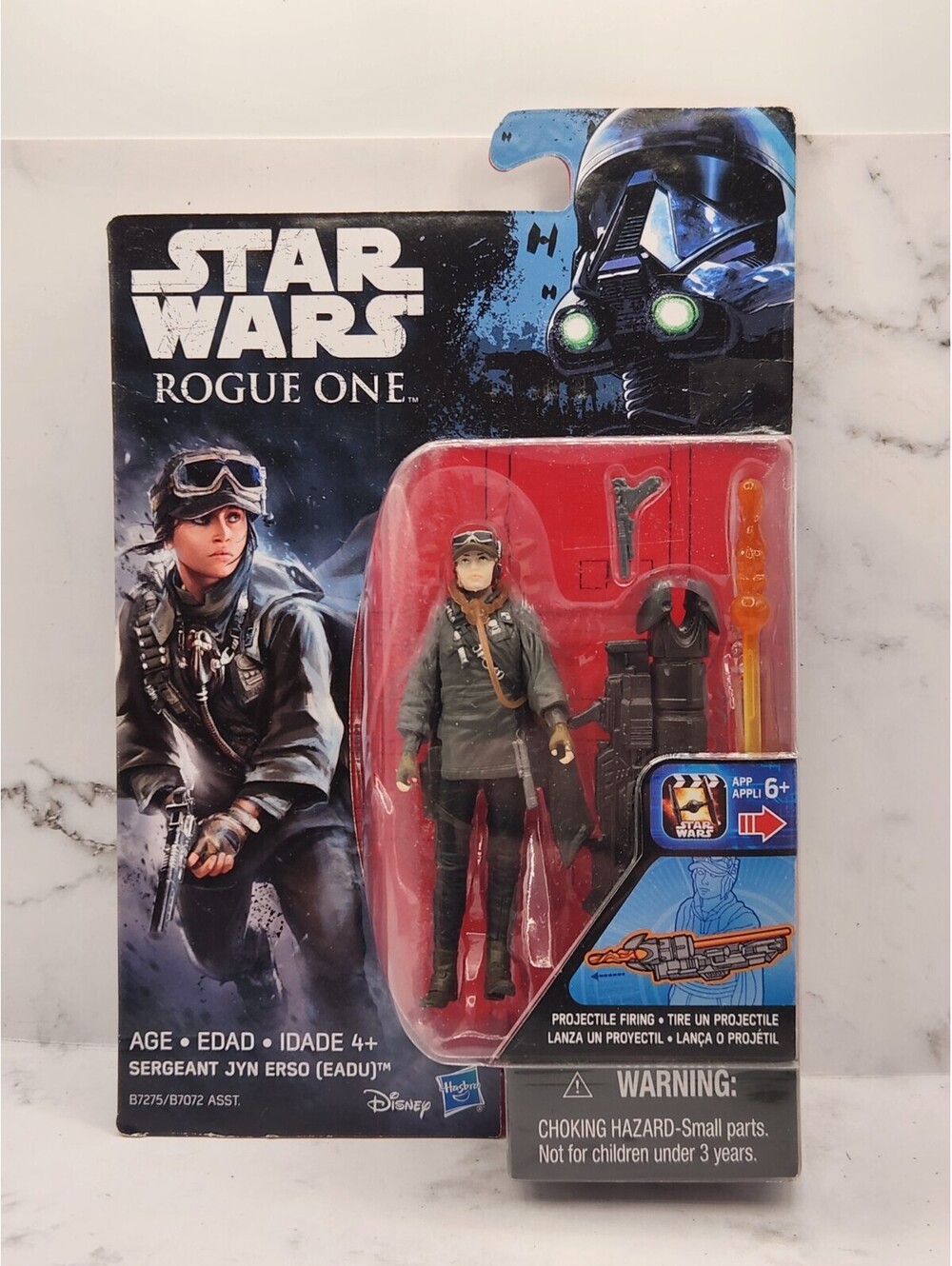 🔥Star Wars Rogue One-SergeantJyn Erso- Winter-Figure-NEW🔥